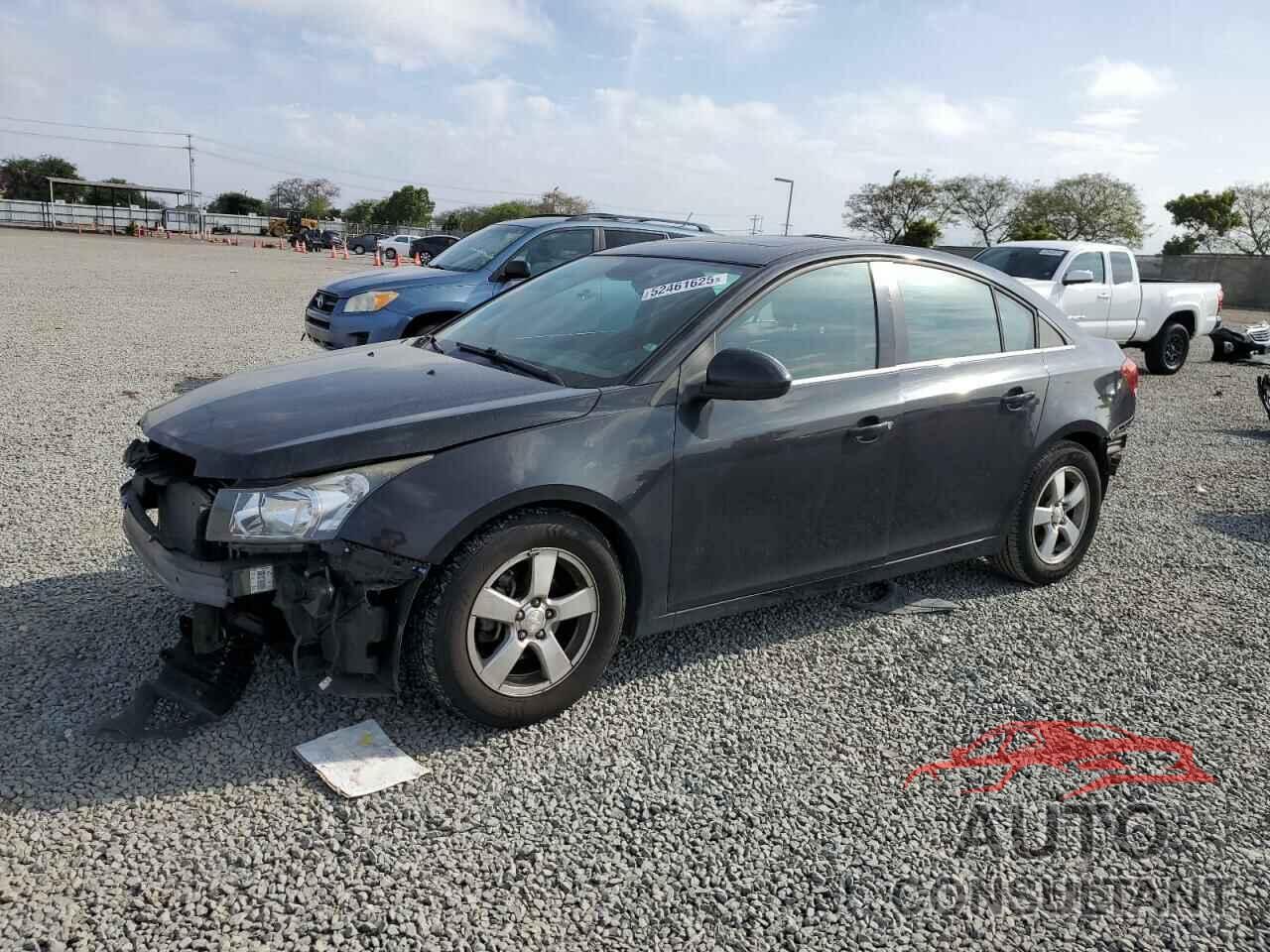 CHEVROLET CRUZE 2013 - 1G1PC5SB3D7207781
