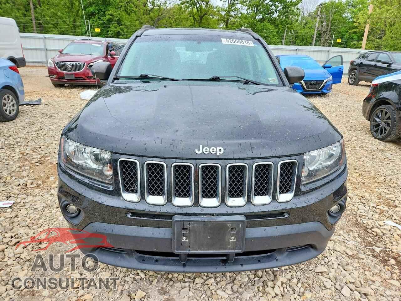JEEP COMPASS 2017 - 1C4NJDBBXHD104203