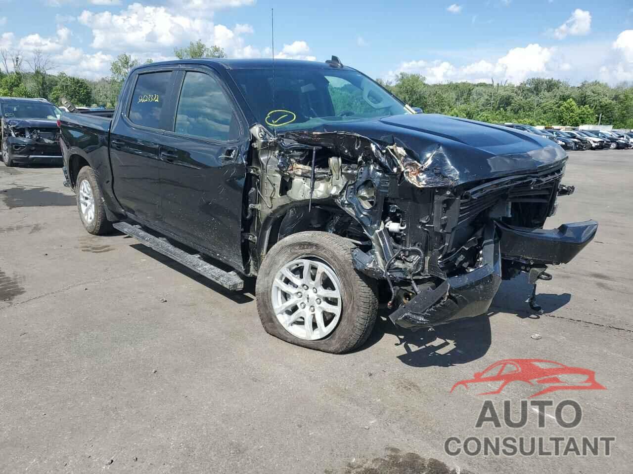 CHEVROLET SILVERADO 2020 - 3GCUYEED5LG231379