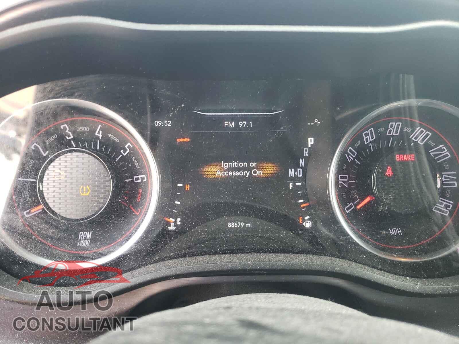DODGE CHALLENGER 2017 - 2C3CDZAG4HH626244