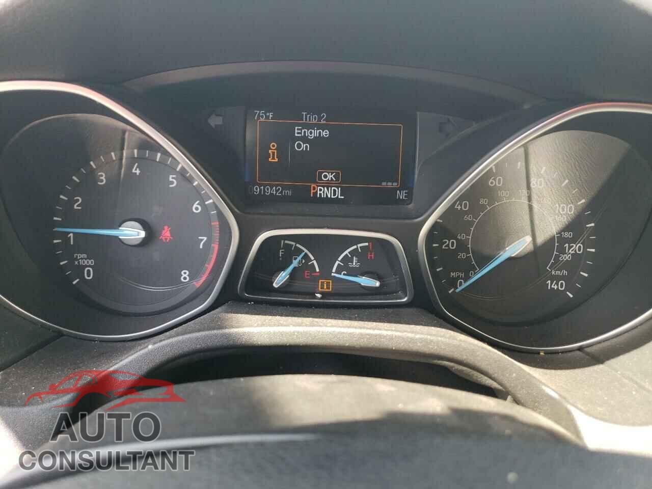 FORD FOCUS 2016 - 1FADP3F2XGL364853