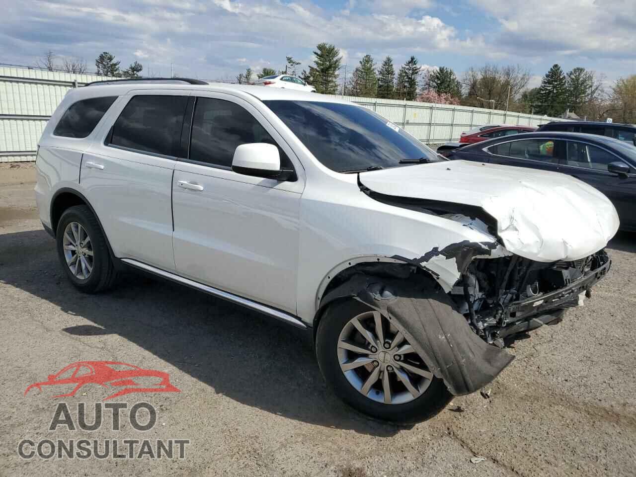 DODGE DURANGO 2017 - 1C4RDJAG8HC884194