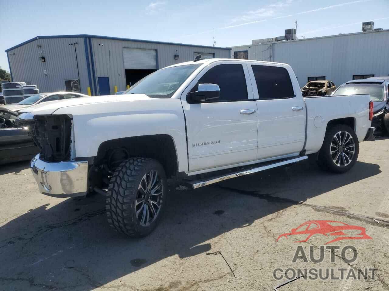 CHEVROLET ALL Models 2017 - 3GCPCREC8HG305296