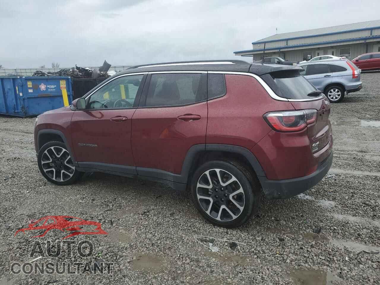 JEEP COMPASS 2021 - 3C4NJDCB1MT578737