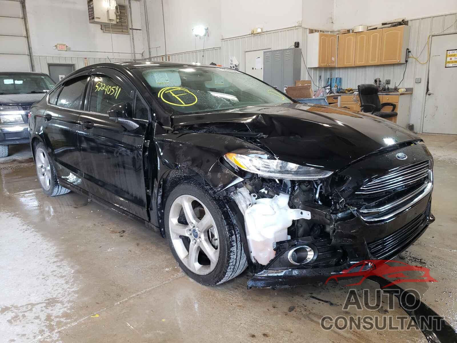 FORD FUSION 2016 - 3FA6P0G78GR378382