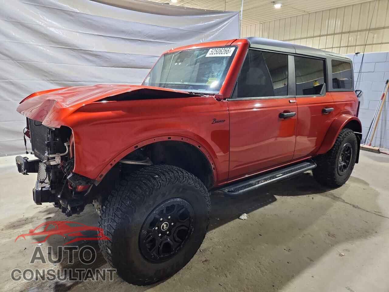 FORD BRONCO 2022 - 1FMEE5DP7NLB16373