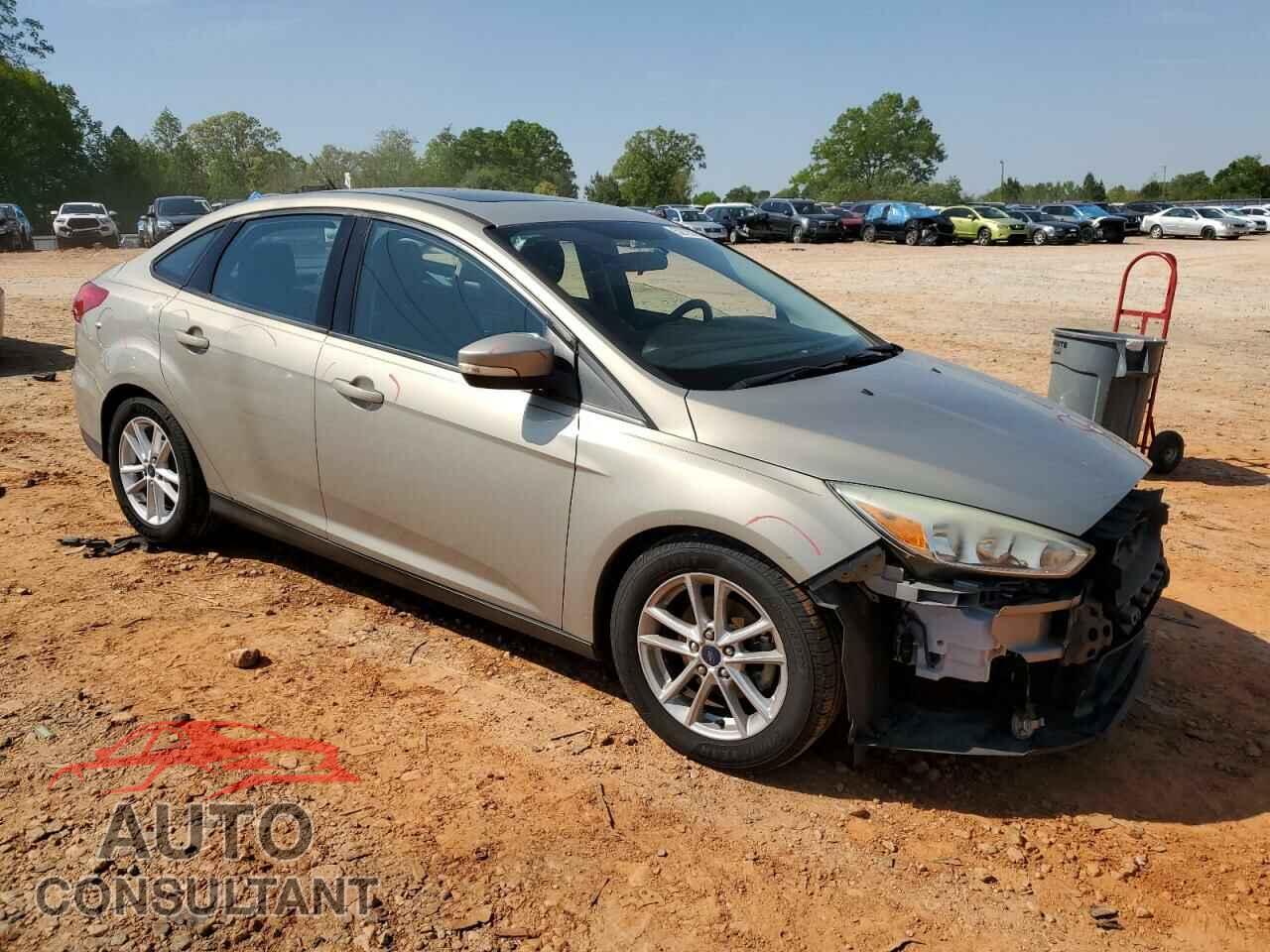 FORD FOCUS 2015 - 1FADP3F24FL227311