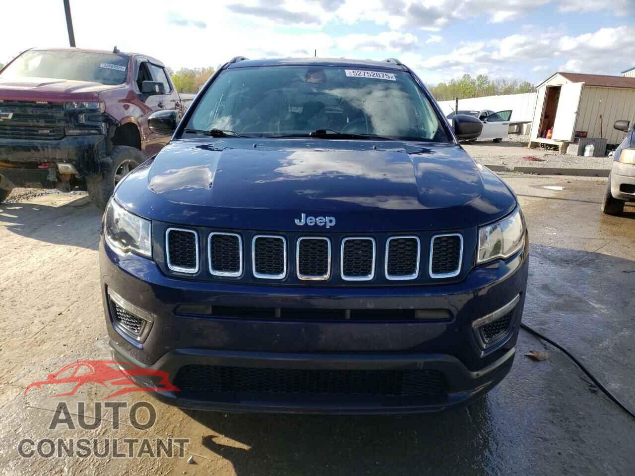 JEEP COMPASS 2021 - 3C4NJCAB3MT526748