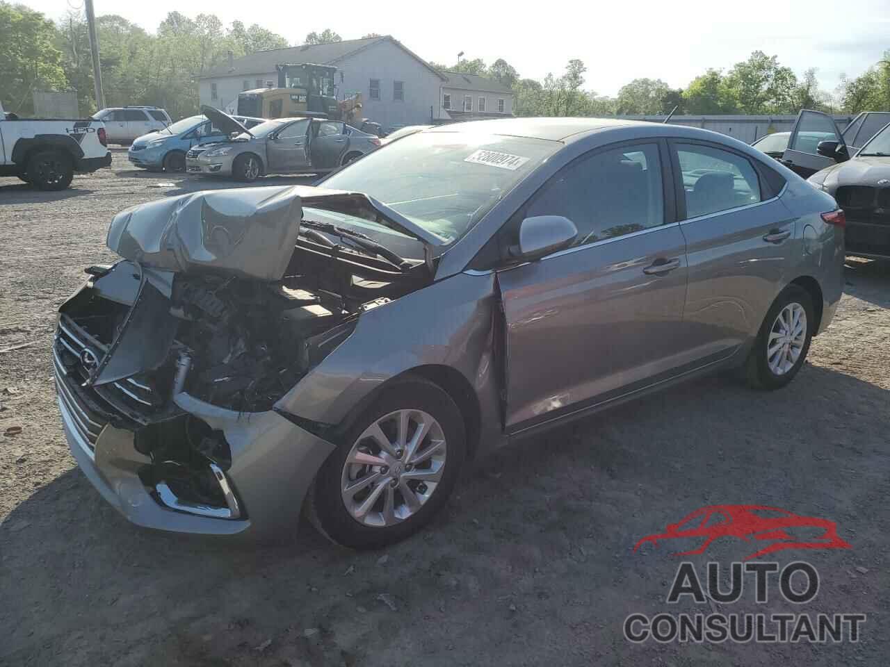 HYUNDAI ACCENT 2022 - 3KPC24A61NE172618