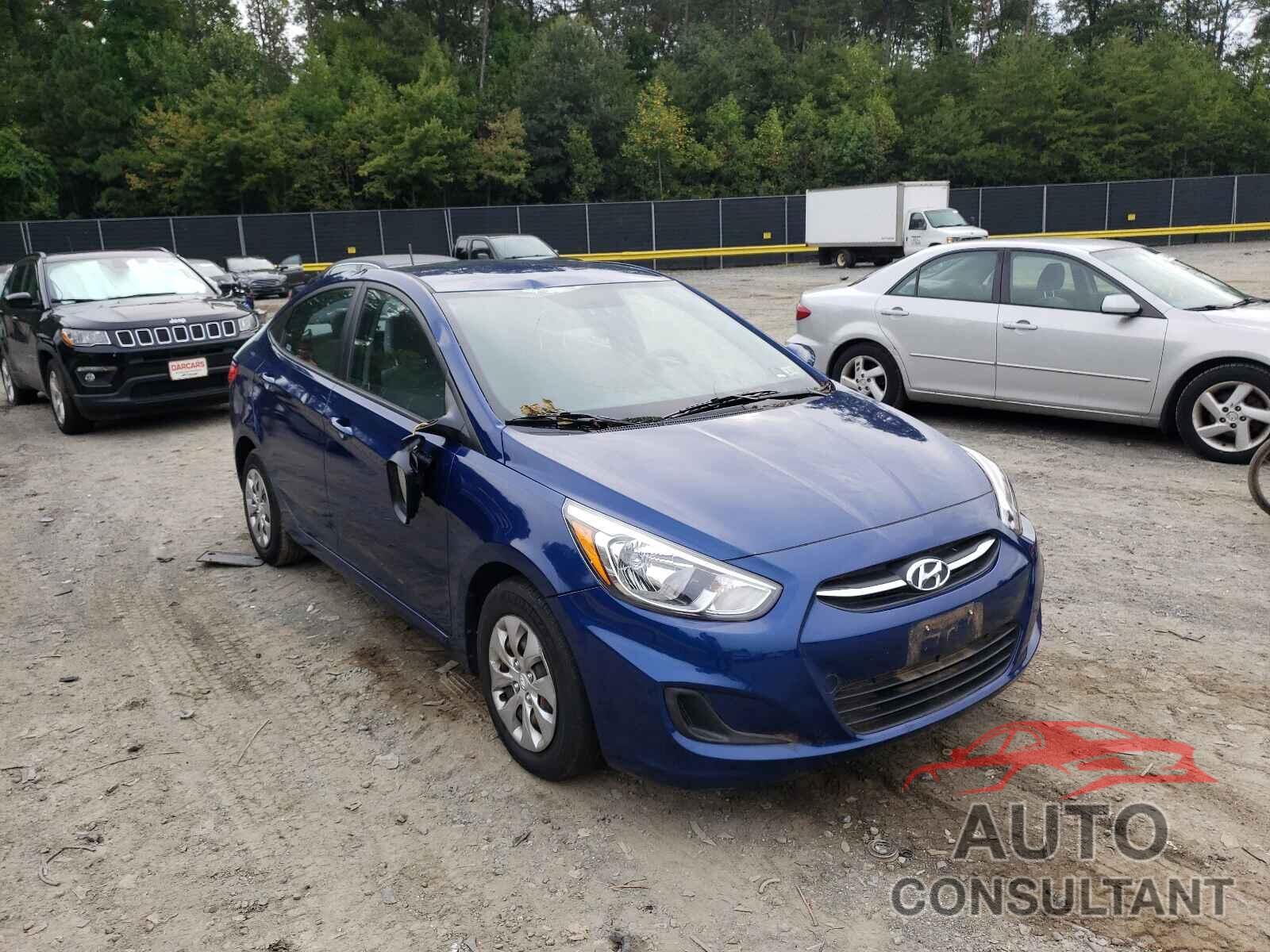 HYUNDAI ACCENT 2016 - KMHCT4AE9GU004634