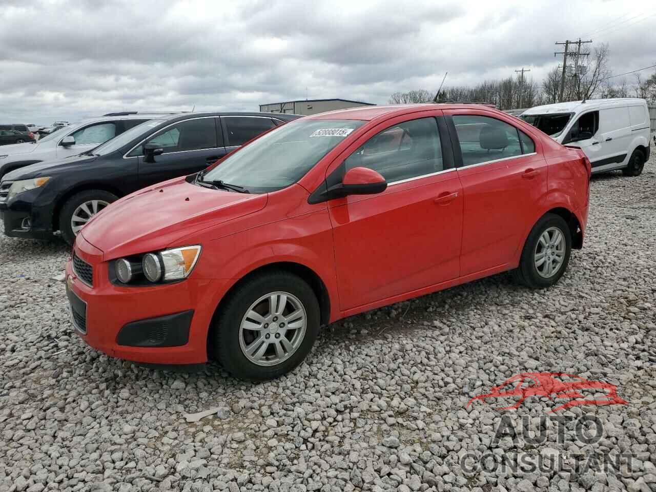 CHEVROLET SONIC 2014 - 1G1JC5SH0E4154583