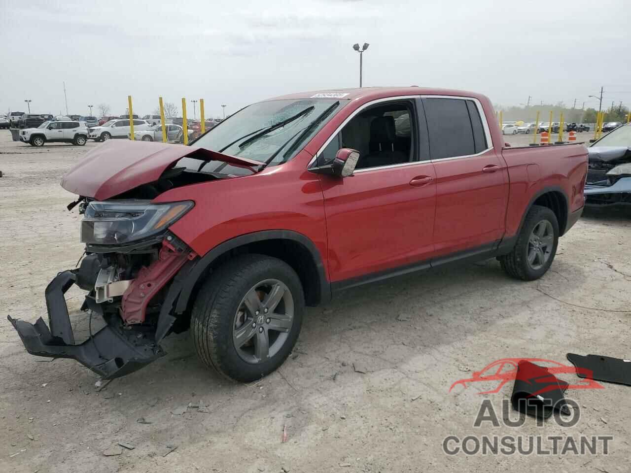 HONDA RIDGELINE 2023 - 5FPYK3F59PB055325