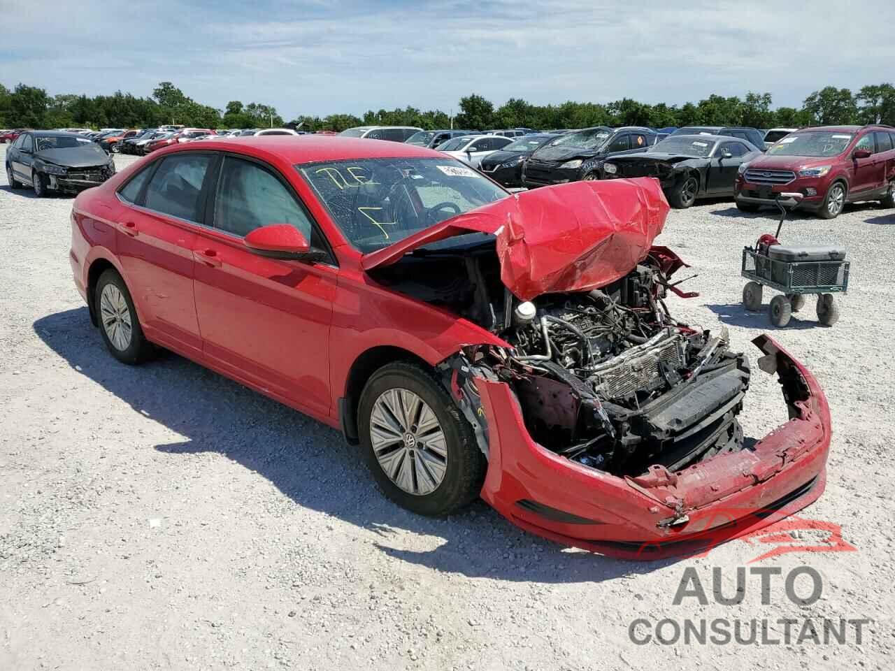 VOLKSWAGEN JETTA 2019 - 3VWC57BU5KM155177