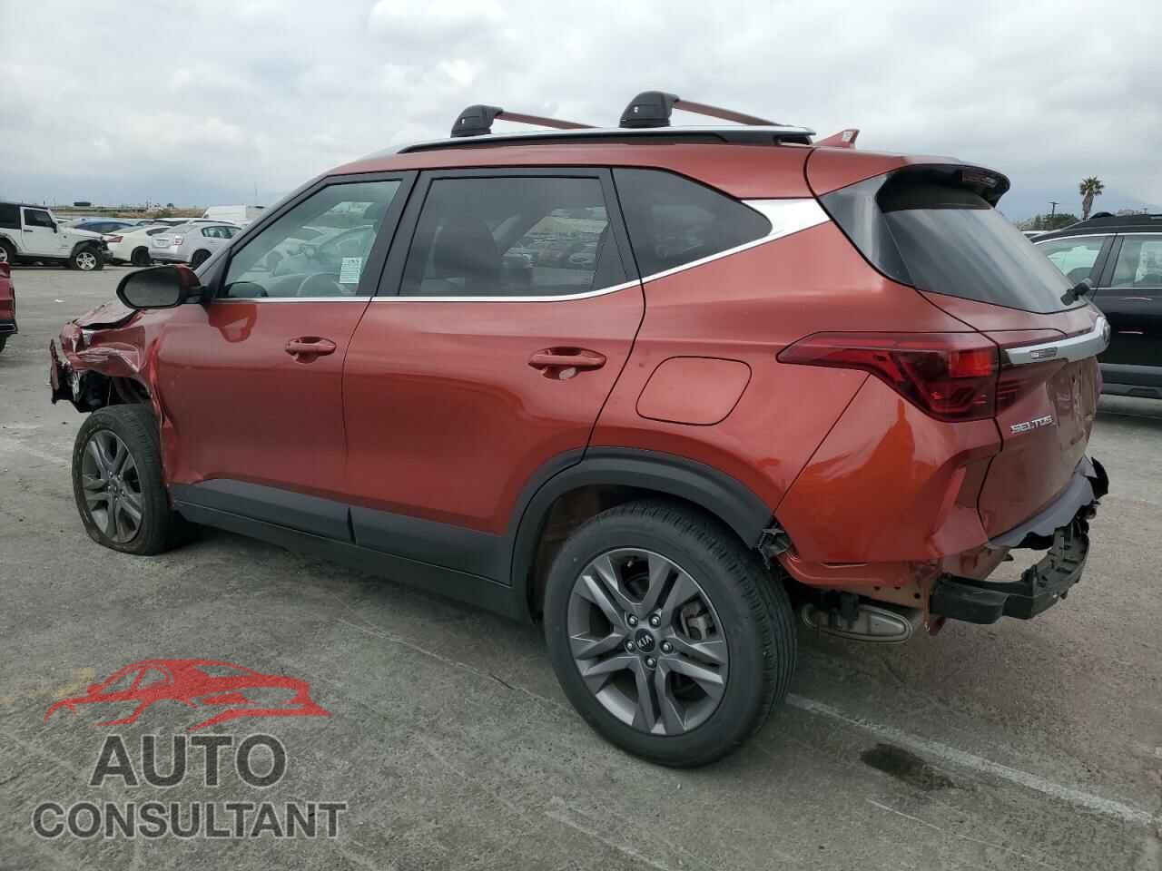 KIA SELTOS 2021 - KNDEUCAA2M7231093