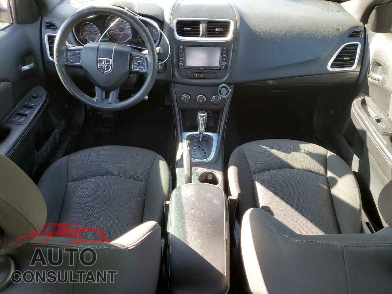 DODGE AVENGER 2013 - 1C3CDZAB8DN654165