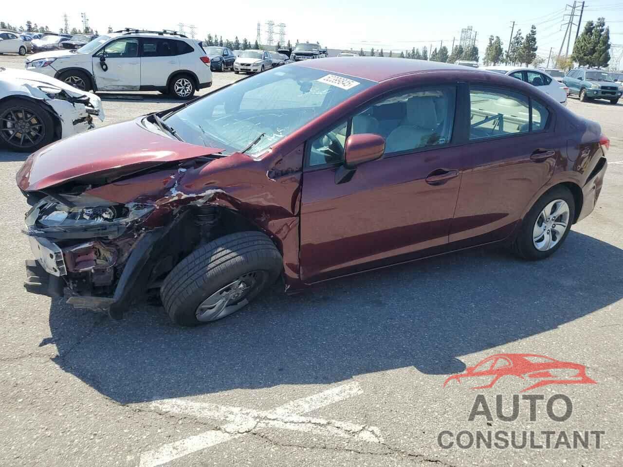 HONDA CIVIC 2015 - 2HGFB2F5XFH543574