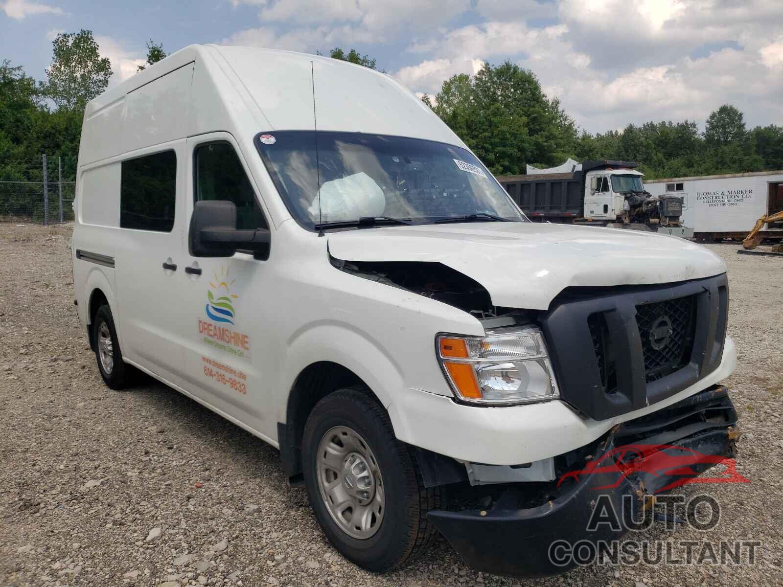 NISSAN NV 2017 - 1N6BF0LYXHN802818