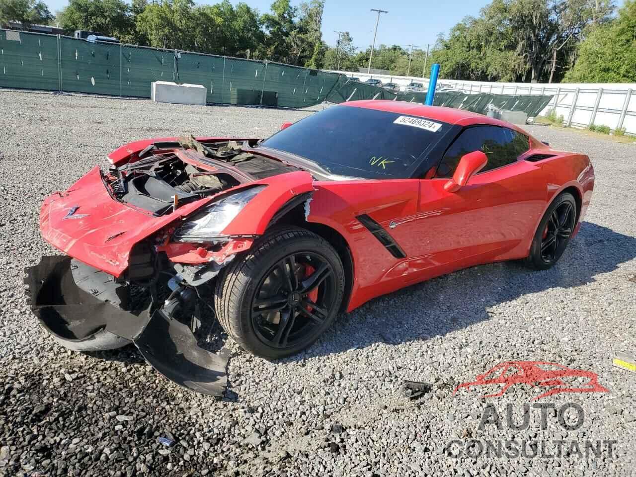 CHEVROLET CORVETTE 2017 - 1G1YB2D70H5123580