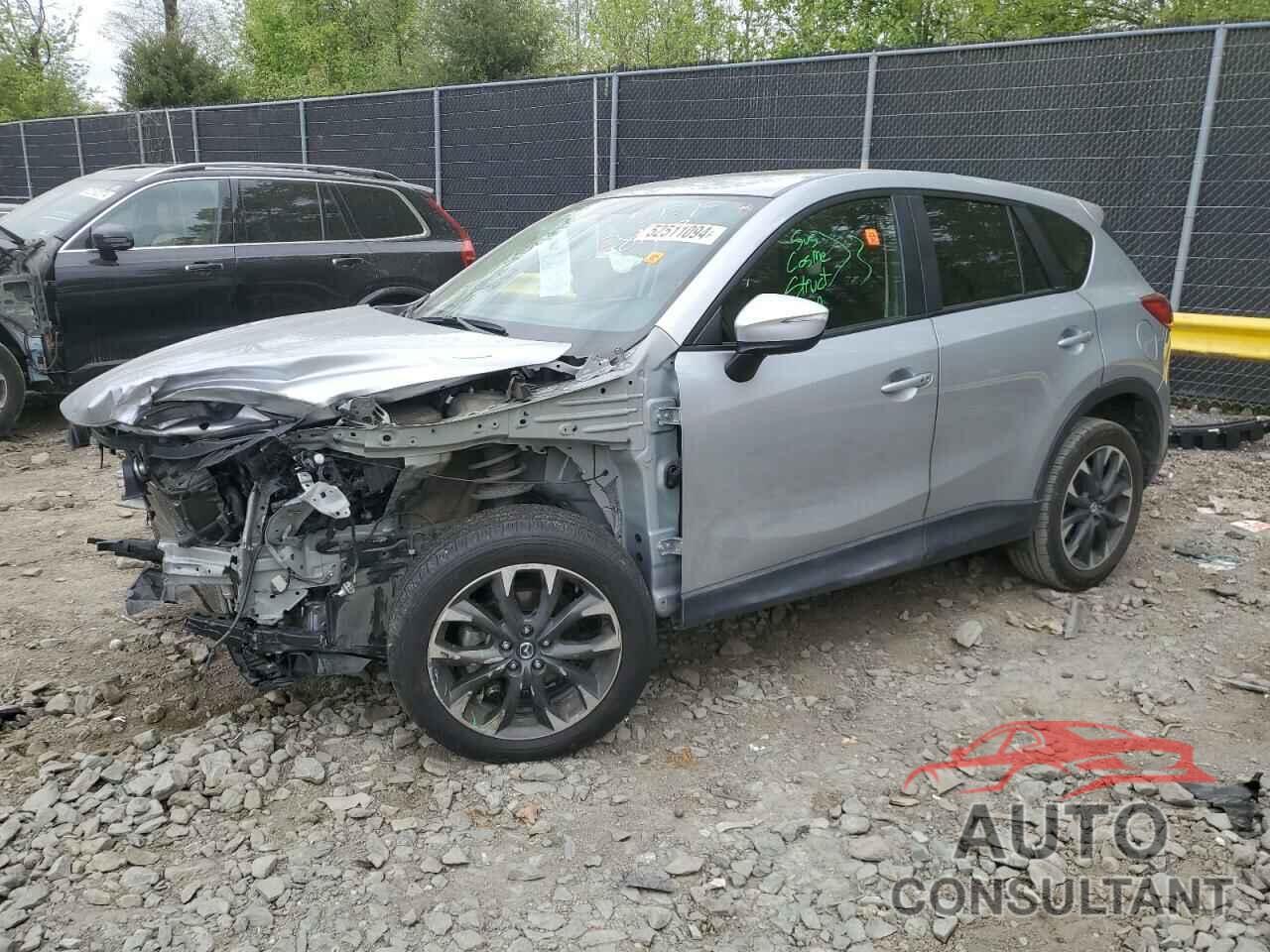 MAZDA CX-5 2016 - JM3KE4DYXG0802817