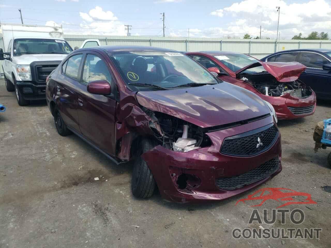 MITSUBISHI MIRAGE 2020 - ML32F3FJ6LHF09689