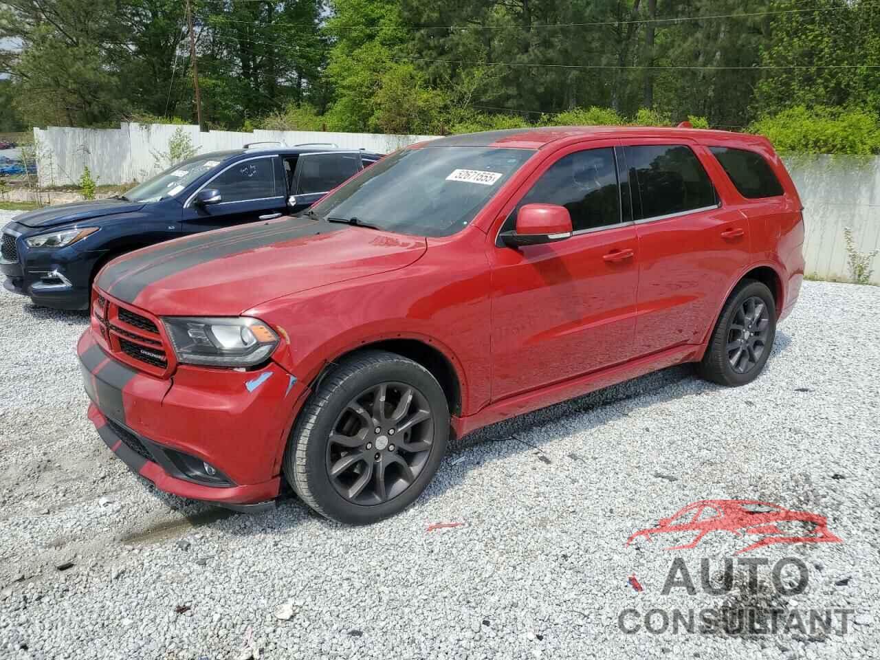 DODGE DURANGO 2017 - 1C4SDHCT8HC686672