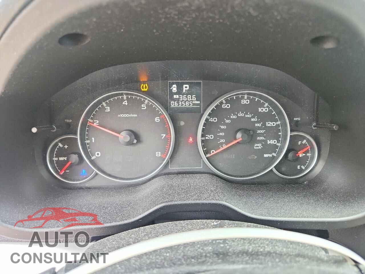 SUBARU OUTBACK 2014 - 4S4BRBCC4E3253176