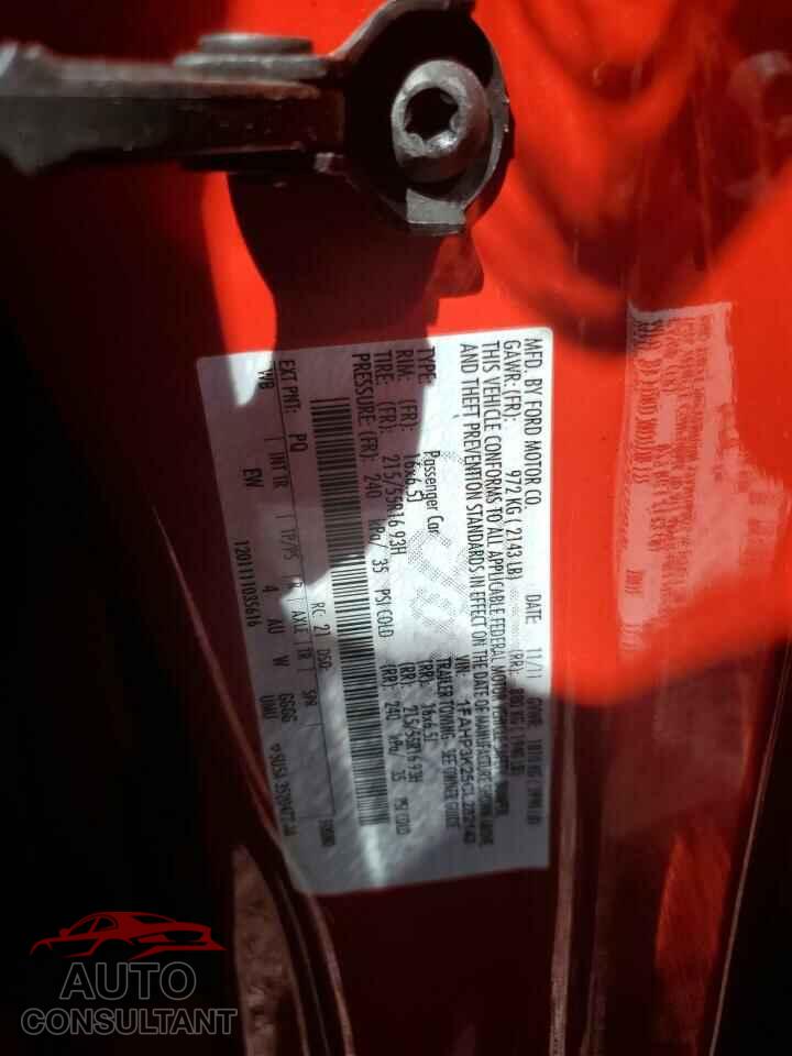 FORD FOCUS 2012 - 1FAHP3K25CL282143