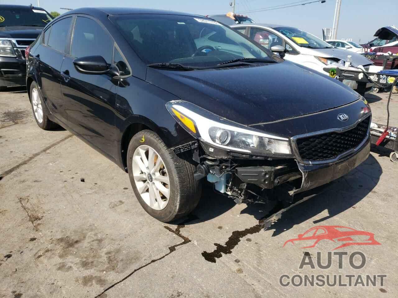 KIA FORTE 2017 - 3KPFL4A72HE021519