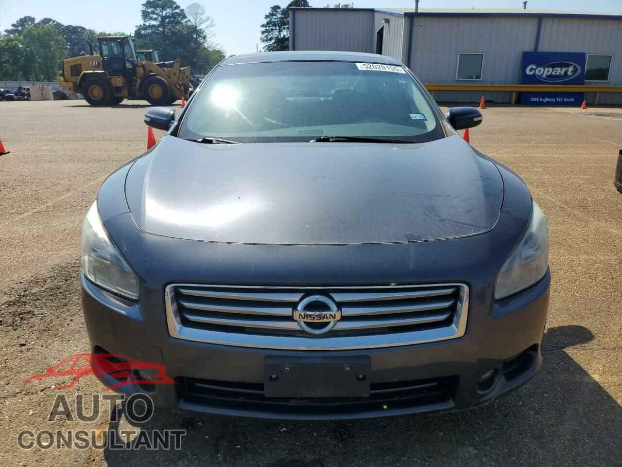 NISSAN MAXIMA 2012 - 1N4AA5AP7CC800894