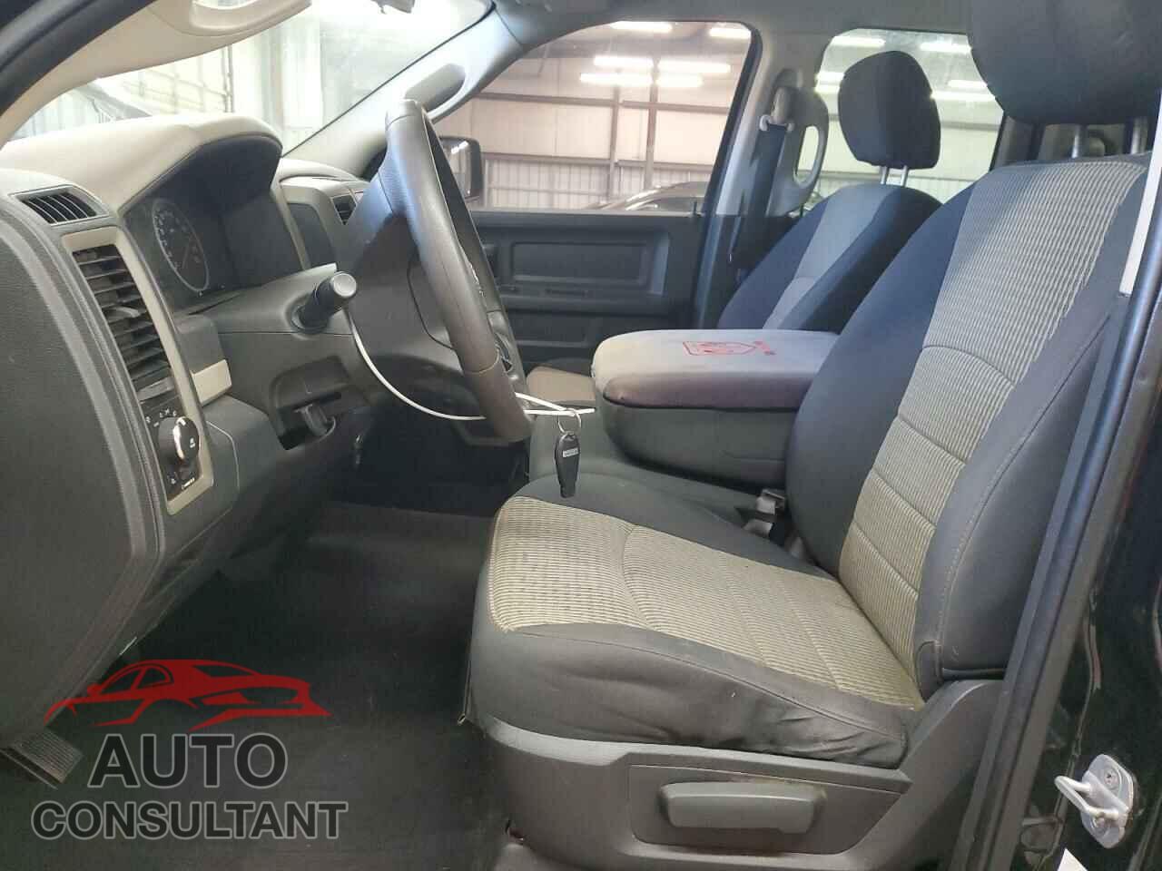 DODGE RAM 1500 2012 - 1C6RD7FT2CS202876