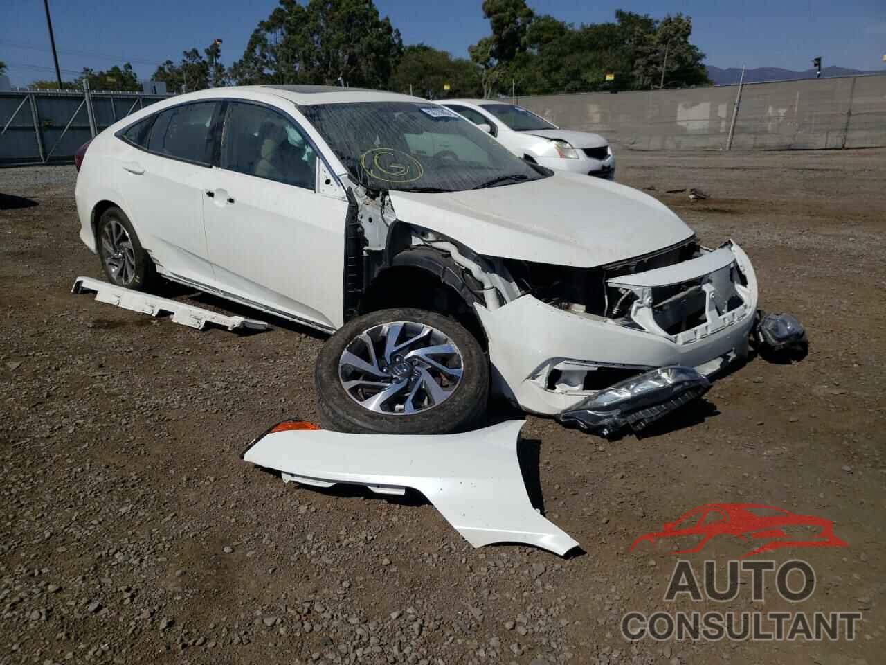 HONDA CIVIC 2018 - 19XFC2F79JE207044