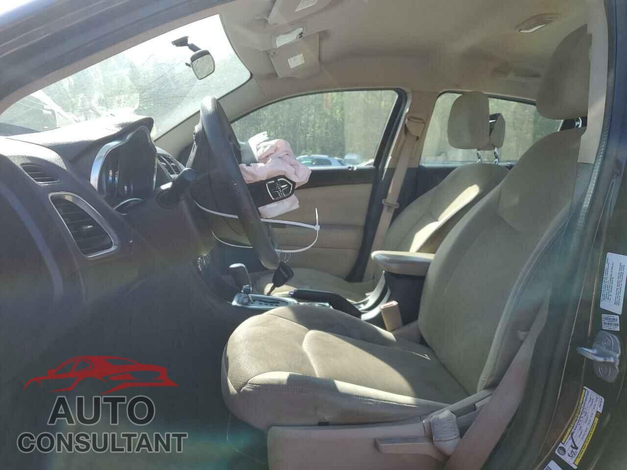 DODGE AVENGER 2013 - 1C3CDZAB1DN512210