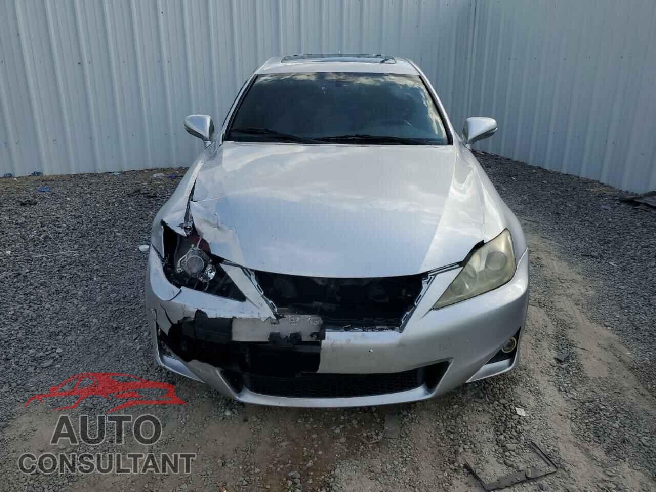 LEXUS IS 2012 - JTHBF5C22C5165863