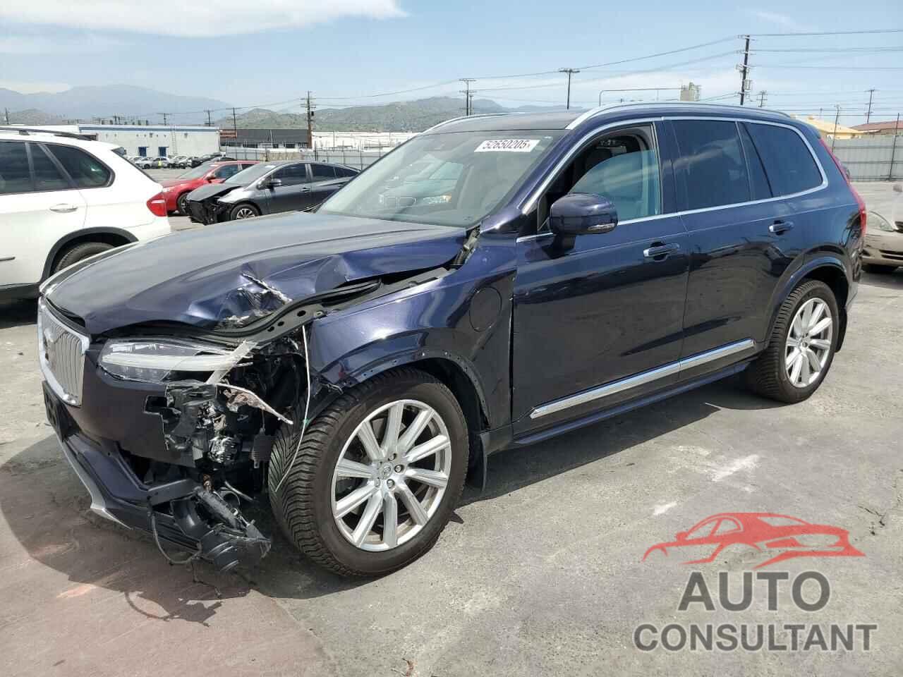 VOLVO XC90 2017 - YV4BC0PLXH1167646
