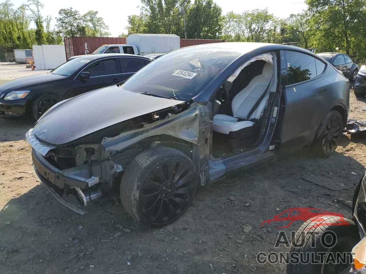 TESLA MODEL Y 2022 - 7SAYGDEF2NF326655