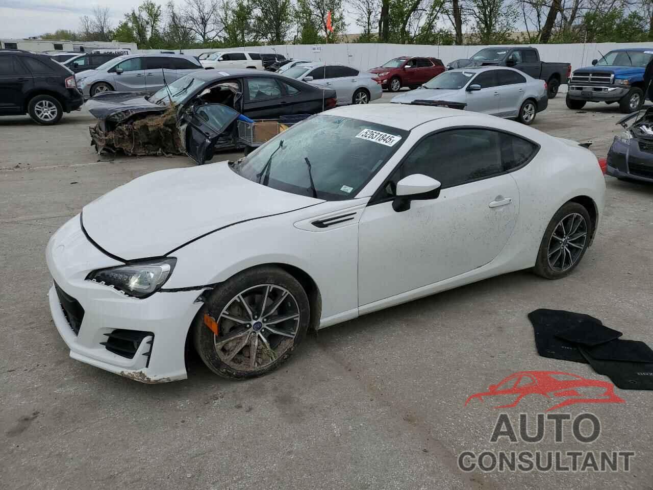 SUBARU BRZ 2018 - JF1ZCAC13J8603817
