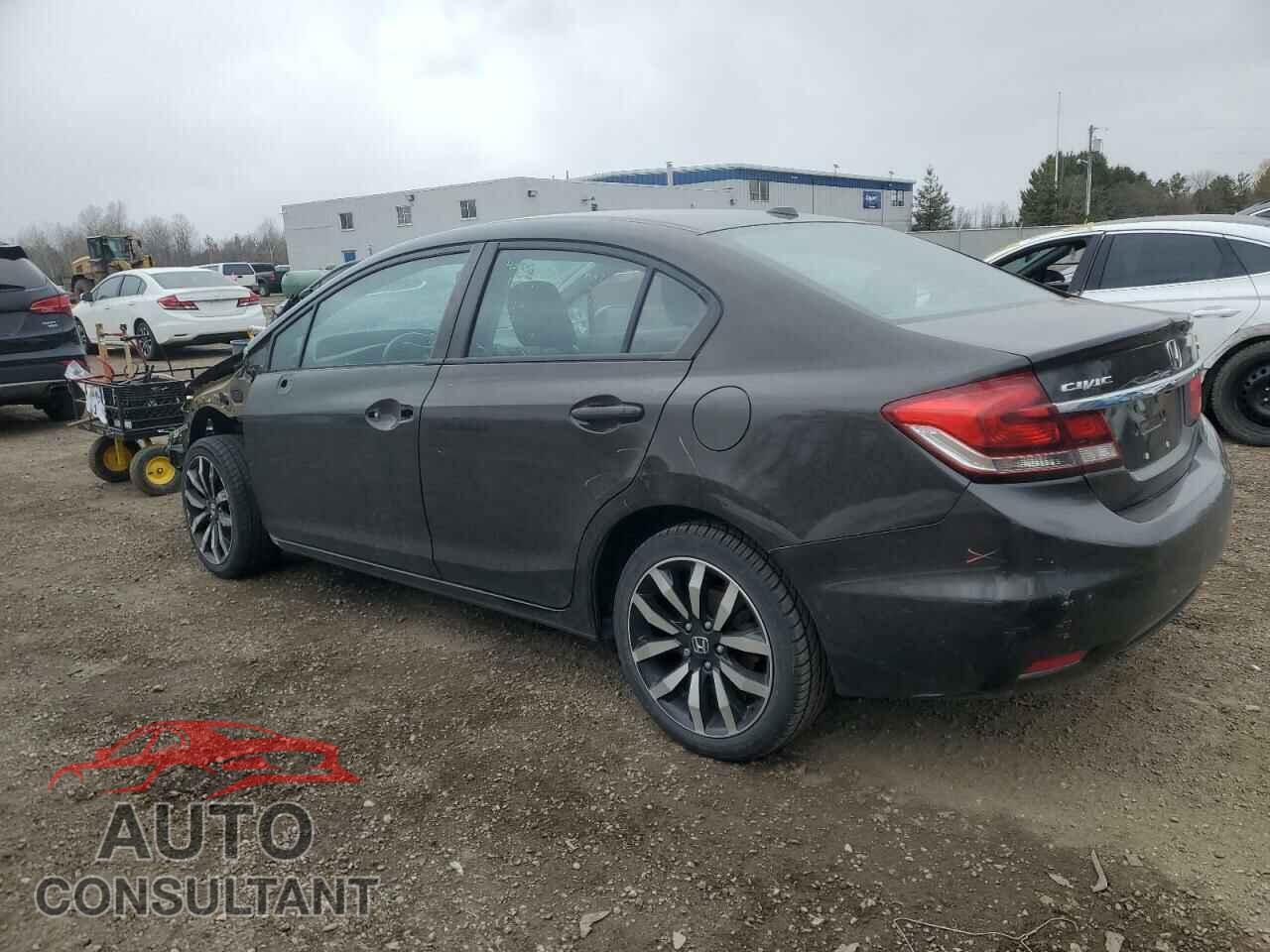 HONDA CIVIC 2014 - 2HGFB2F74EH022446