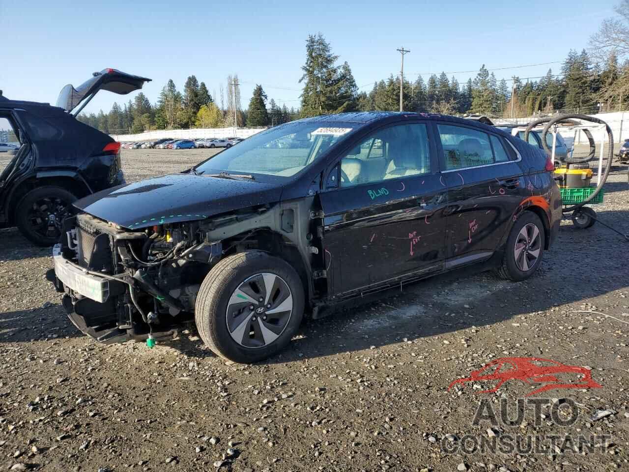 HYUNDAI IONIQ 2017 - KMHC75LC0HU056905