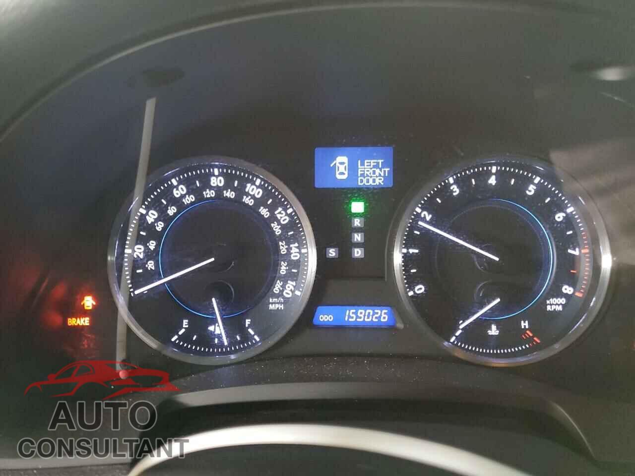 LEXUS IS 2011 - JTHBF5C26B5131083