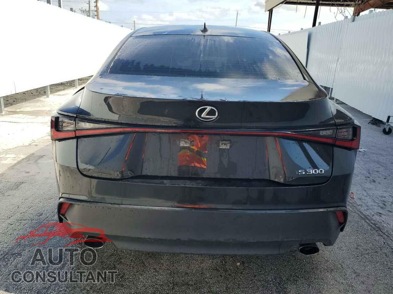 LEXUS IS 2021 - JTHAA1D27M5116905