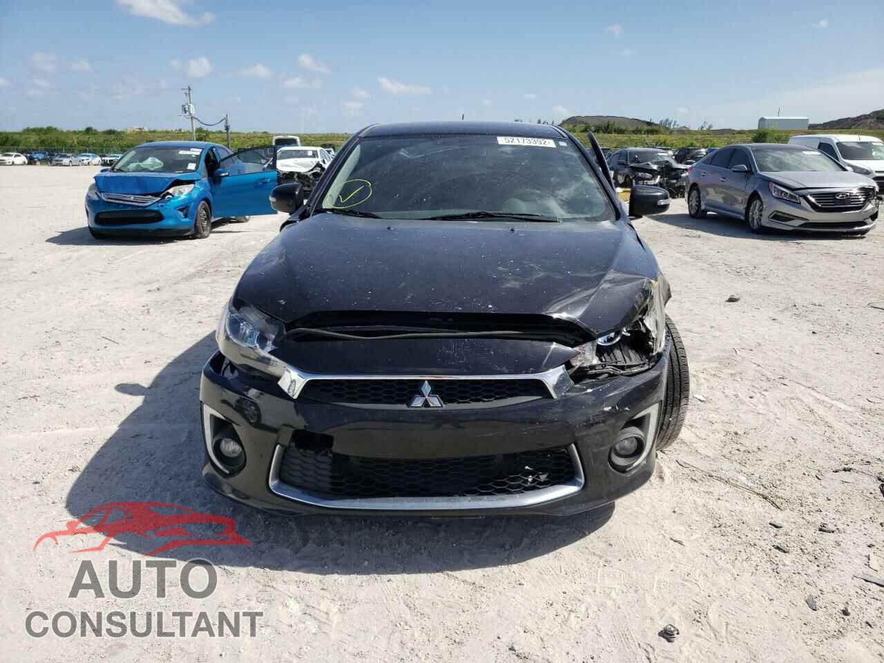 MITSUBISHI LANCER 2017 - JA32U2FU6HU006052