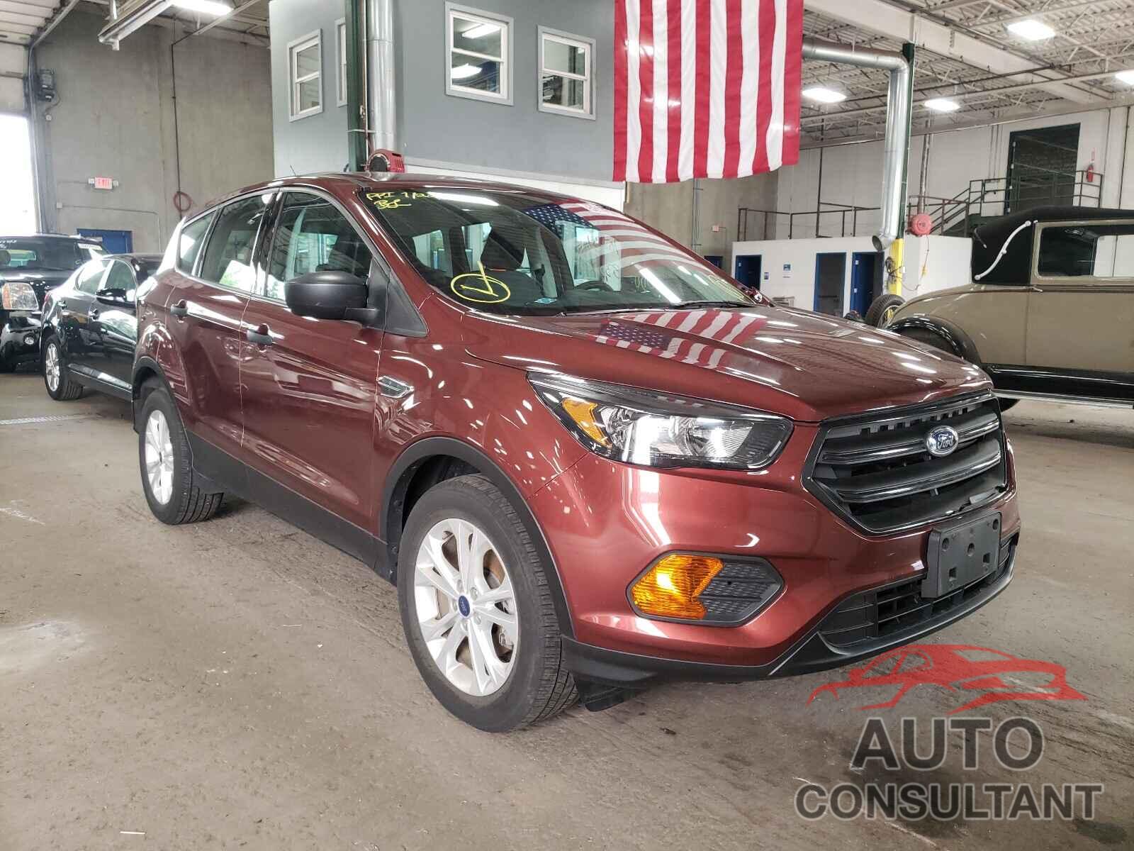 FORD ESCAPE 2018 - 1FMCU0F75JUA04377