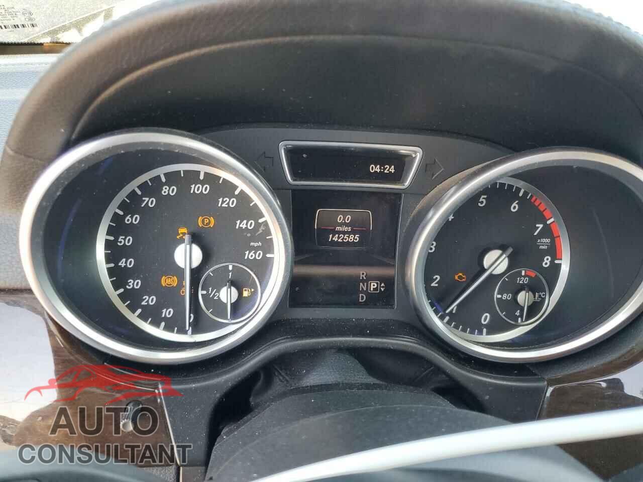 MERCEDES-BENZ GL-CLASS 2013 - 4JGDF7CE7DA177026