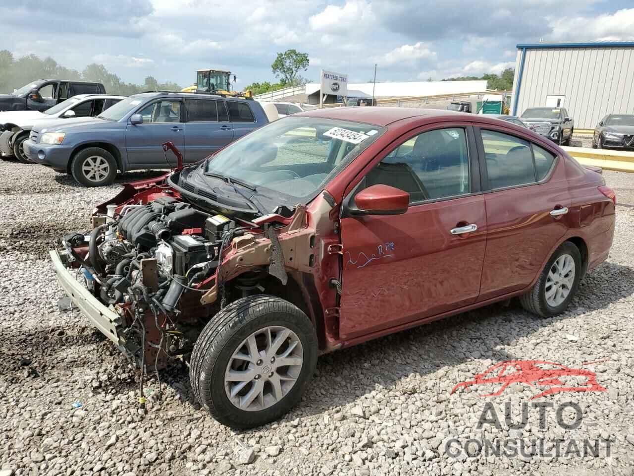 NISSAN VERSA 2019 - 3N1CN7AP4KL831500