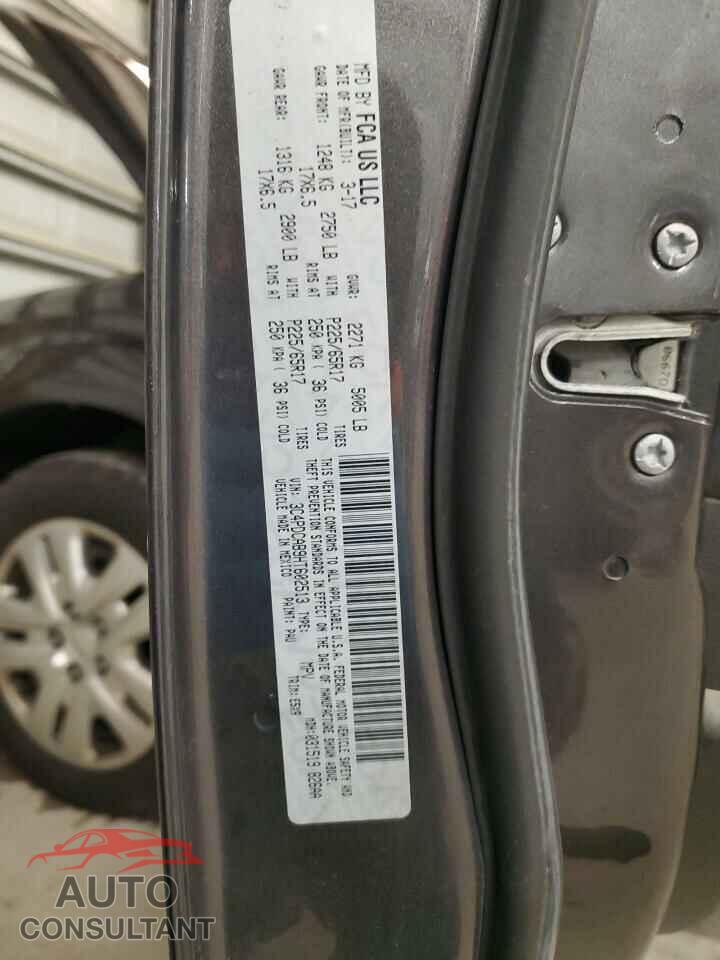 DODGE JOURNEY 2017 - 3C4PDCAB9HT602513