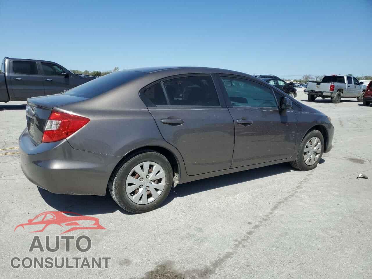 HONDA CIVIC 2012 - 19XFB2F50CE313872