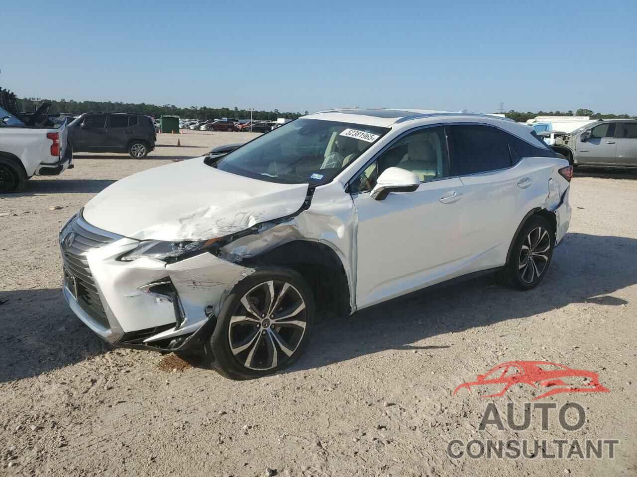 LEXUS RX350 2019 - 2T2BZMCA3KC186082
