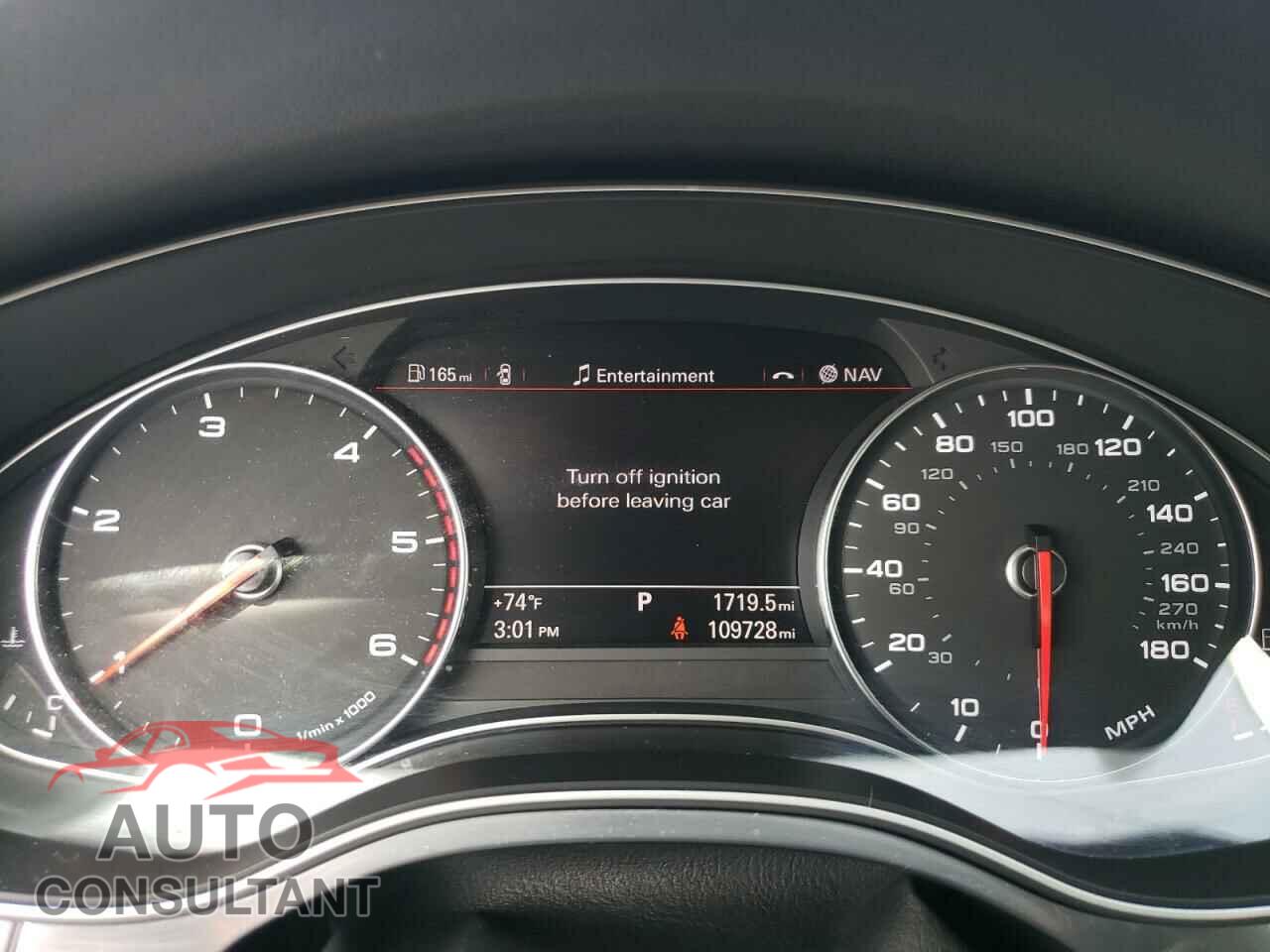 AUDI A7 2014 - WAU2MAFC5EN013435