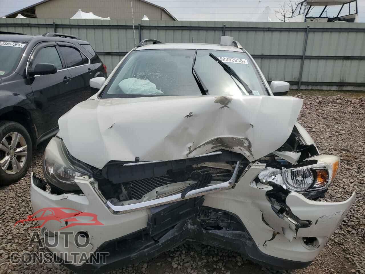 SUBARU XV 2015 - JF2GPADC1F8290569