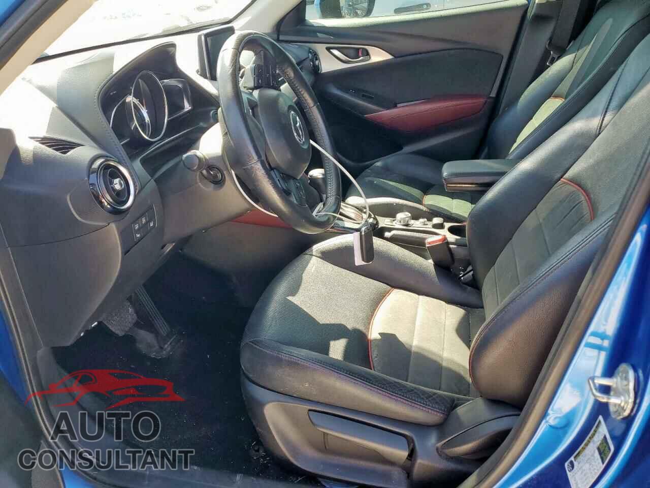 MAZDA CX-3 2016 - JM1DKBD75G0116058